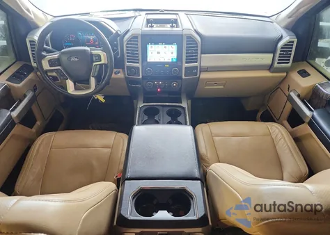 2017 Ford F250 Super Duty z USA, uszkodzony, nr VIN 1FT7W2BT1HED07336